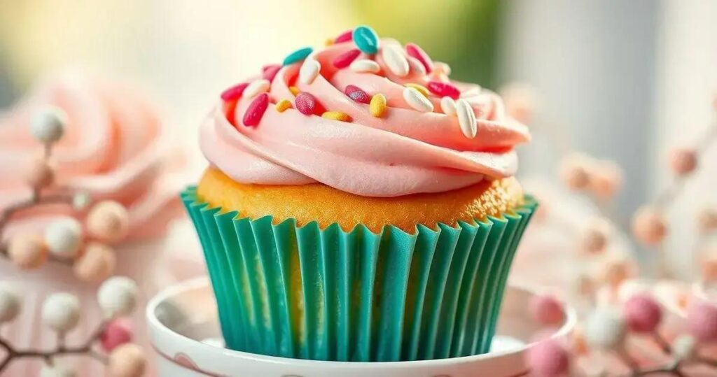 Como Fazer Cupcake de Baunilha Com Cobertura de Buttercream