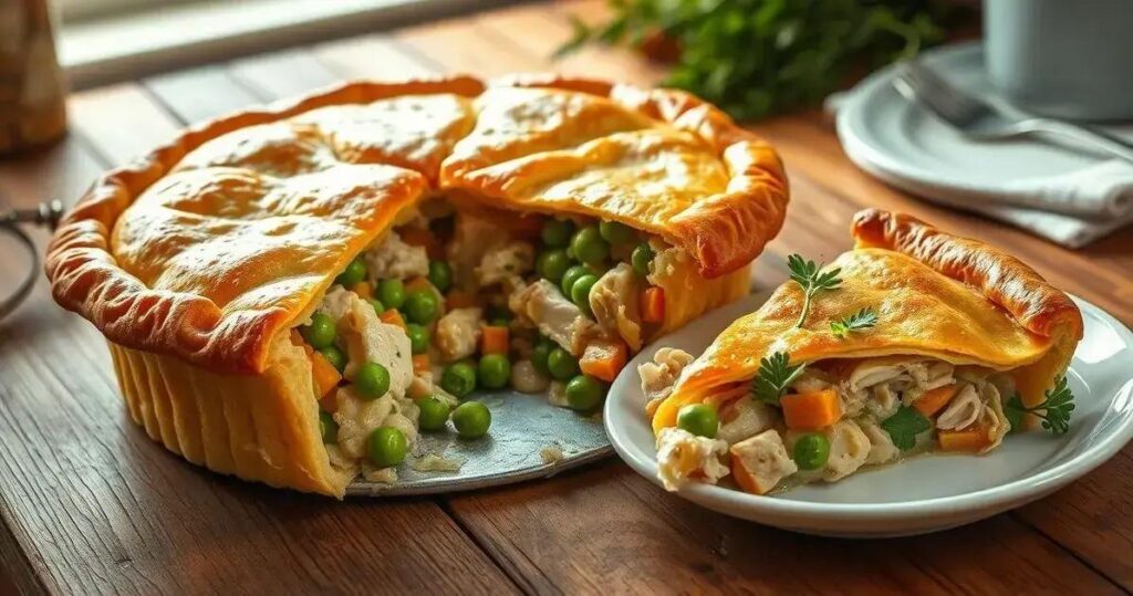 Como Fazer Empadão de Frango Cremoso e Desfiado