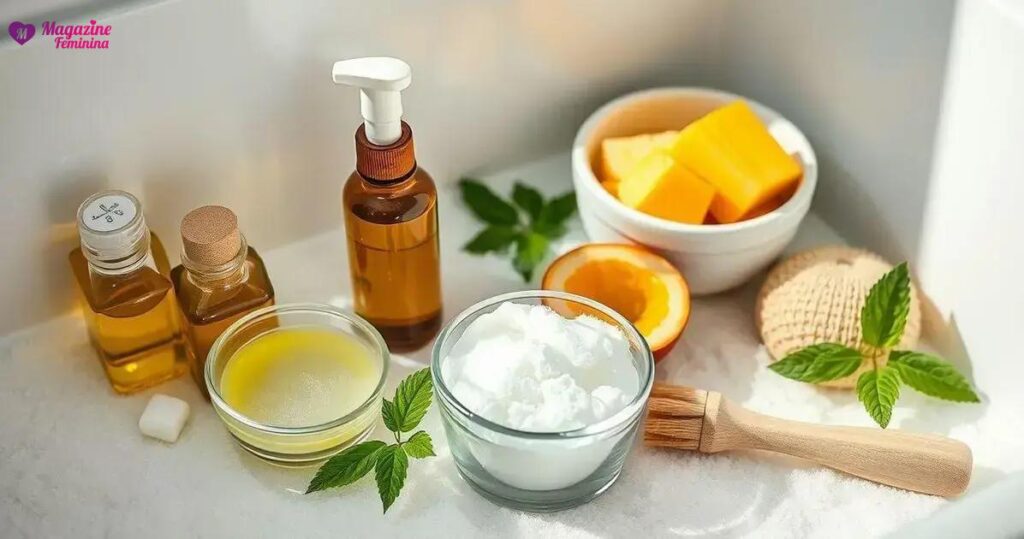 como fazer espuma de limpeza facial em casa
