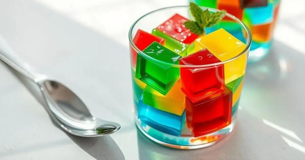 Como Fazer Gelatina Colorida Divertida Para Crianças