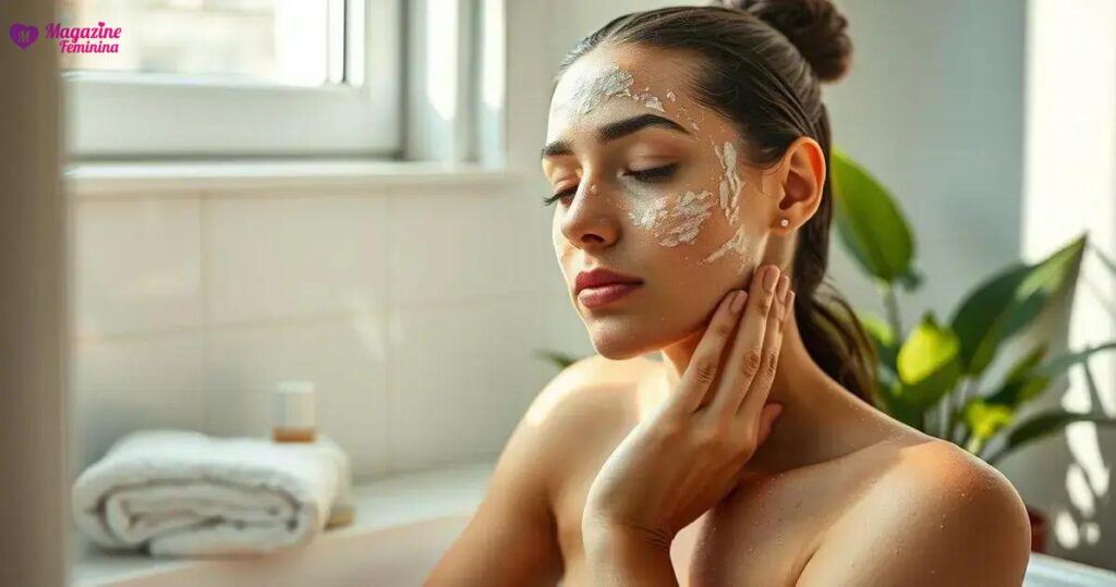 como fazer limpeza de pele facial em casa
