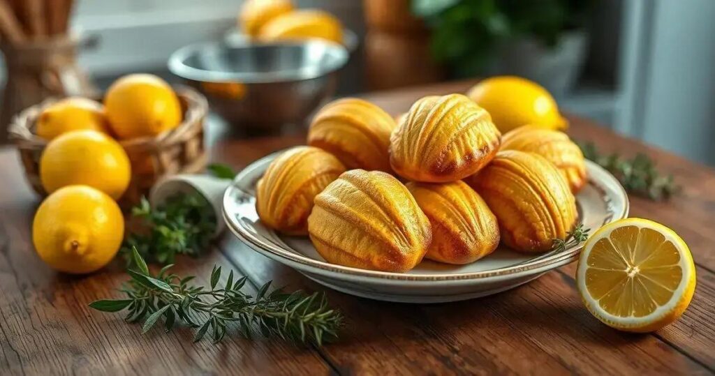 Como Fazer Madeleines Francesas Leves e Fofinhas