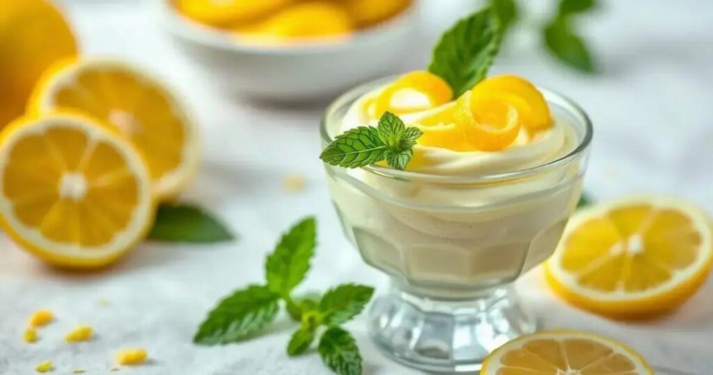 Como Fazer Mousse de Limão Rápido e Aerado