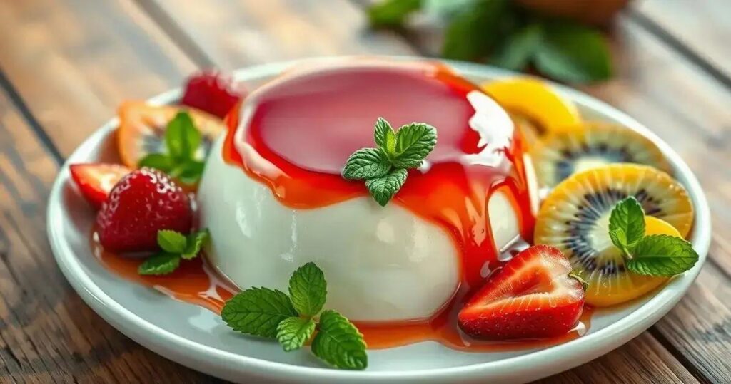 Como Fazer Panna Cotta Italiana Leve e Saborosa