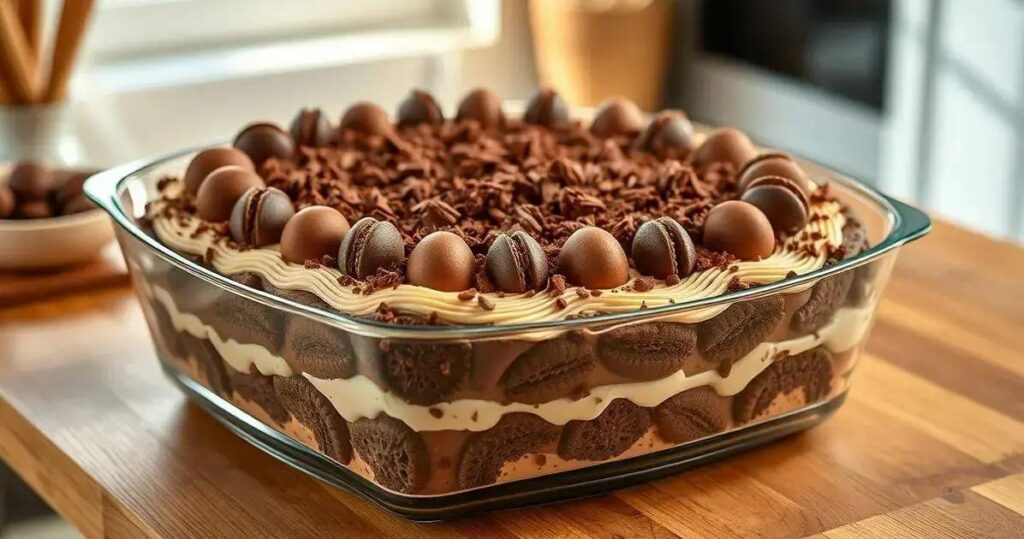 Como Fazer Pavê de Chocolate Simples e Delicioso