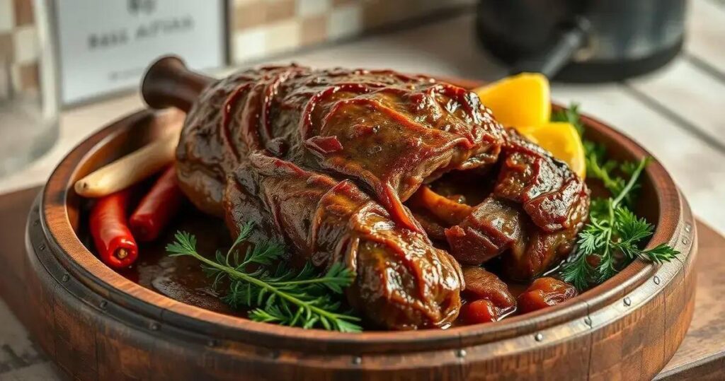 Como Fazer Rocambole de Carne Moída Recheado