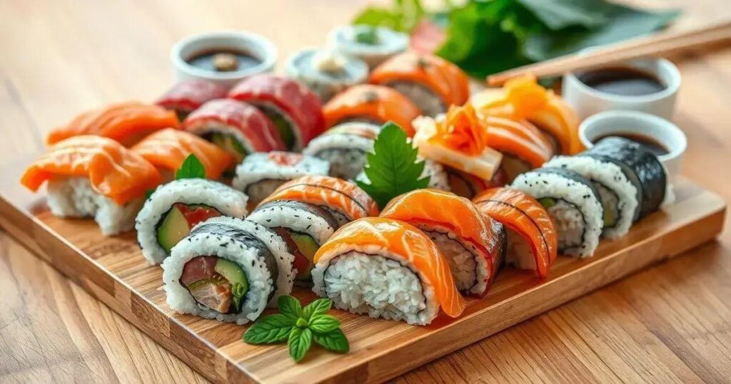 Como Fazer Sushi em Casa Para Iniciantes