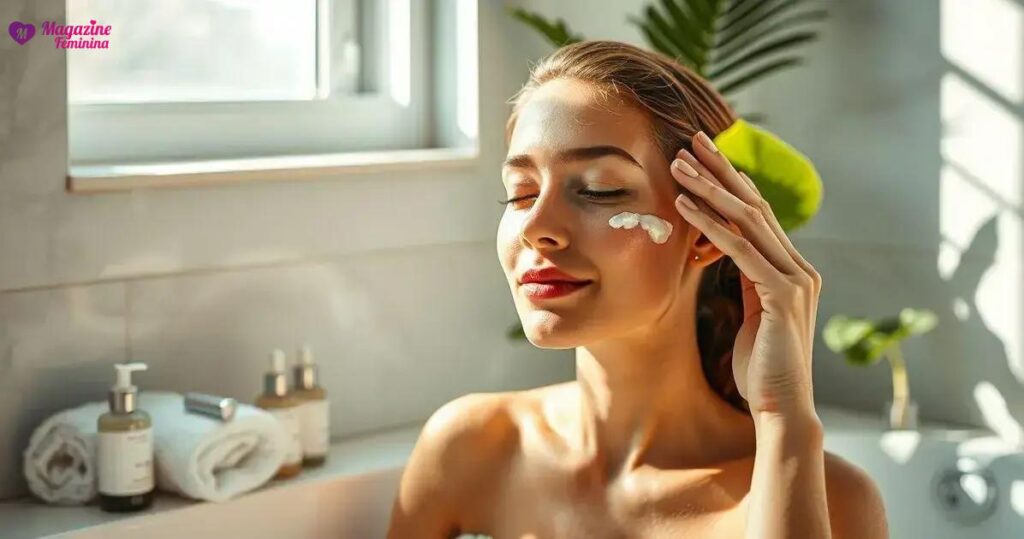 Como fazer uma limpeza facial em casa