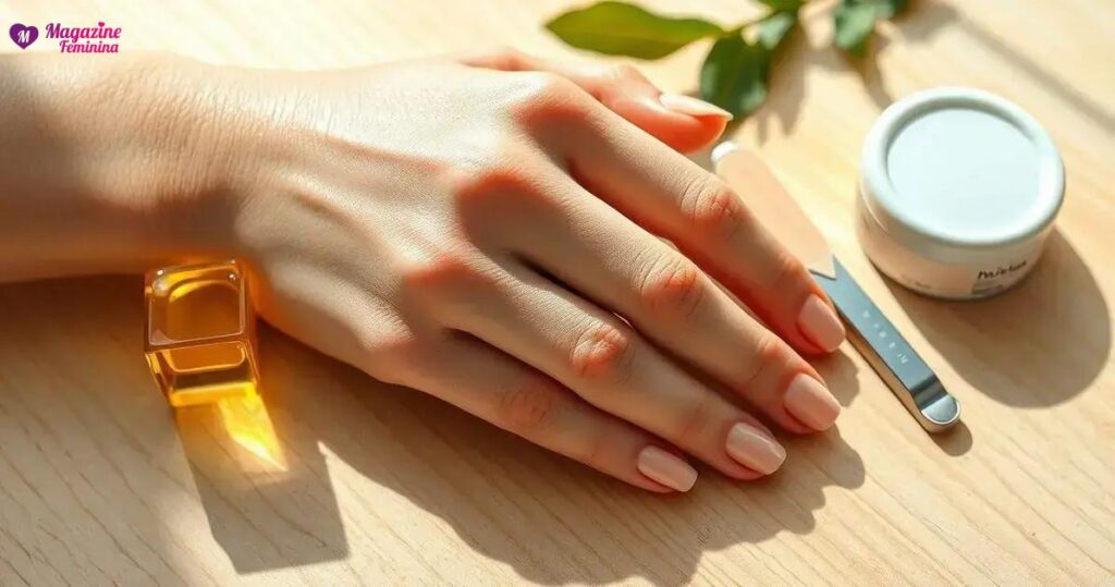 Como fortalecer as unhas