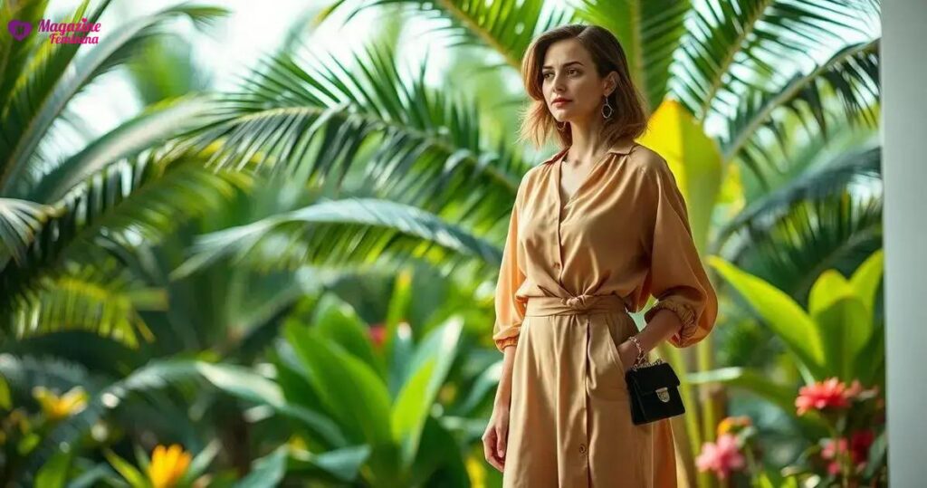 como montar um look elegante