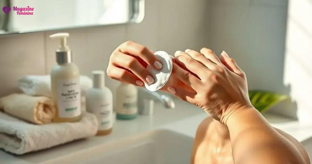 Como preparar a pele antes da limpeza facial