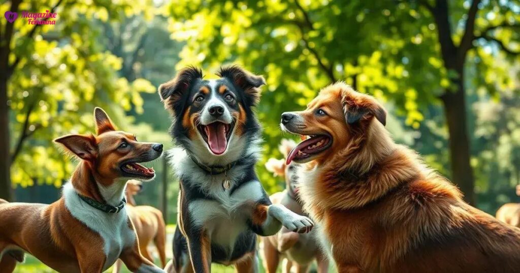 como socializar cachorro adulto