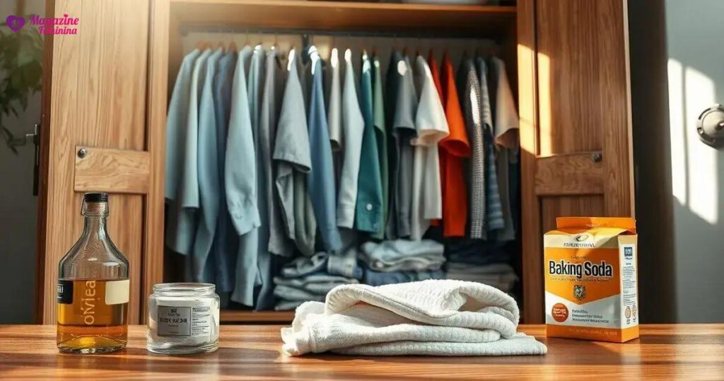 como tirar mofo de guarda roupa
