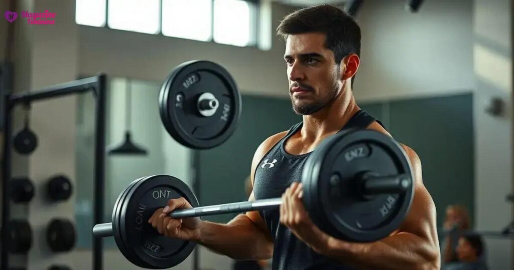 contrações de treinamento