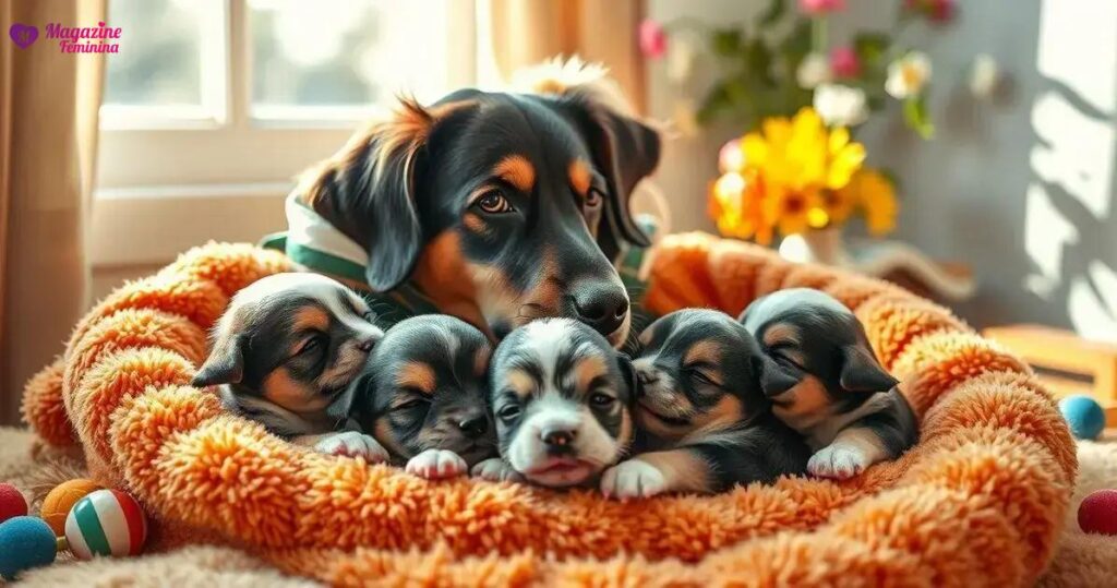 cuidados com cachorro recem nascido