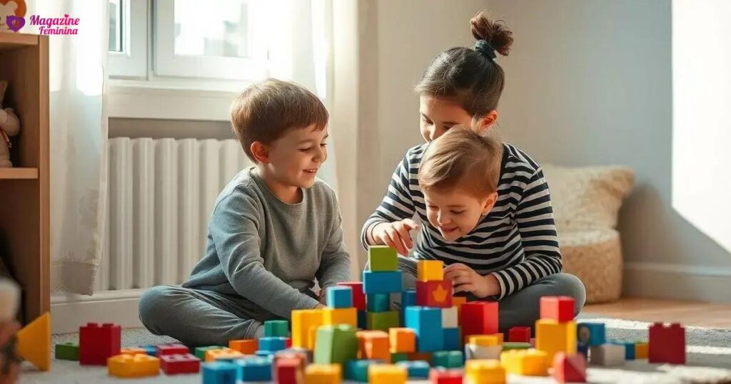 desenvolvimento infantil fases