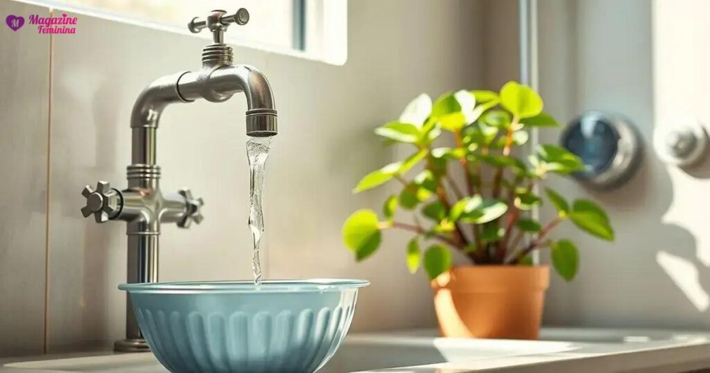 dicas para economizar água em casa