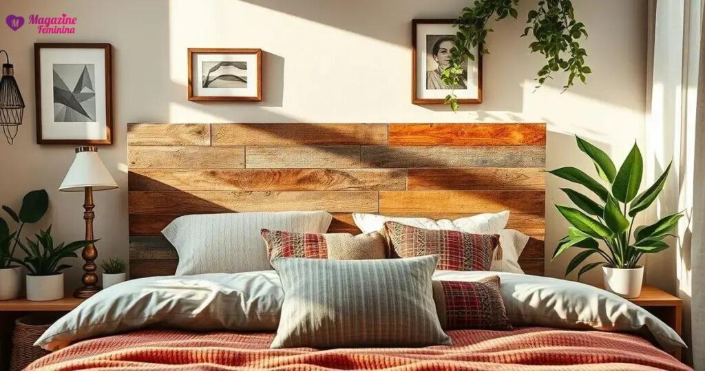 diy cabeceira de cama