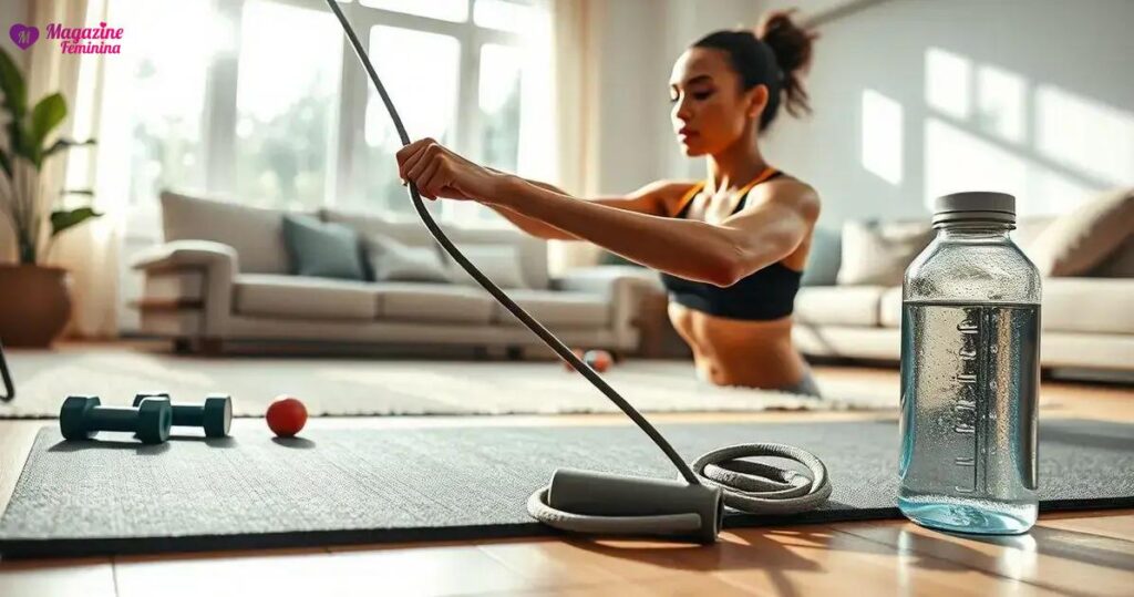 exercícios de cardio para fazer em casa