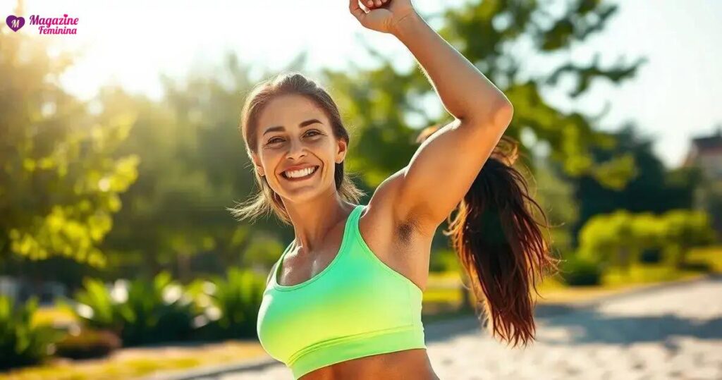 exercícios para braços firmes sem pesos