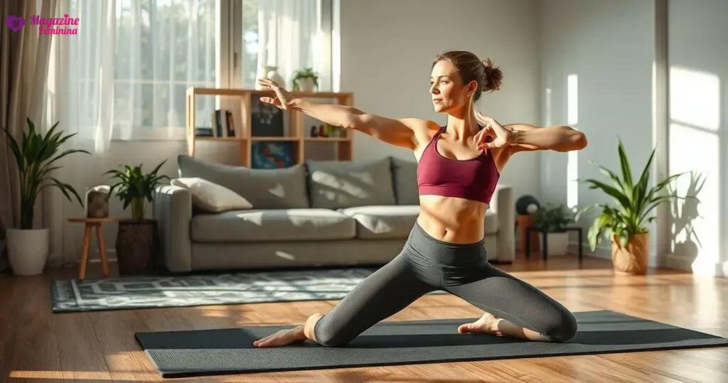 exercícios para fazer em casa para mulheres
