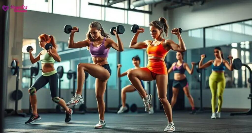 exercícios para glúteos na academia