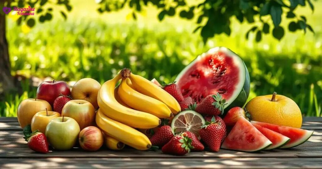 frutas que cachorro pode comer