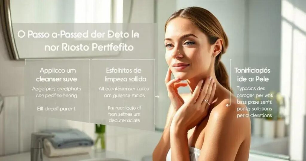 limpeza de pele no rosto