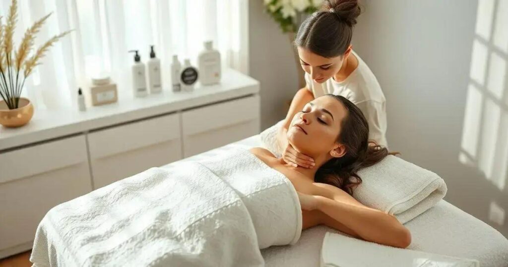limpeza de pele profissional