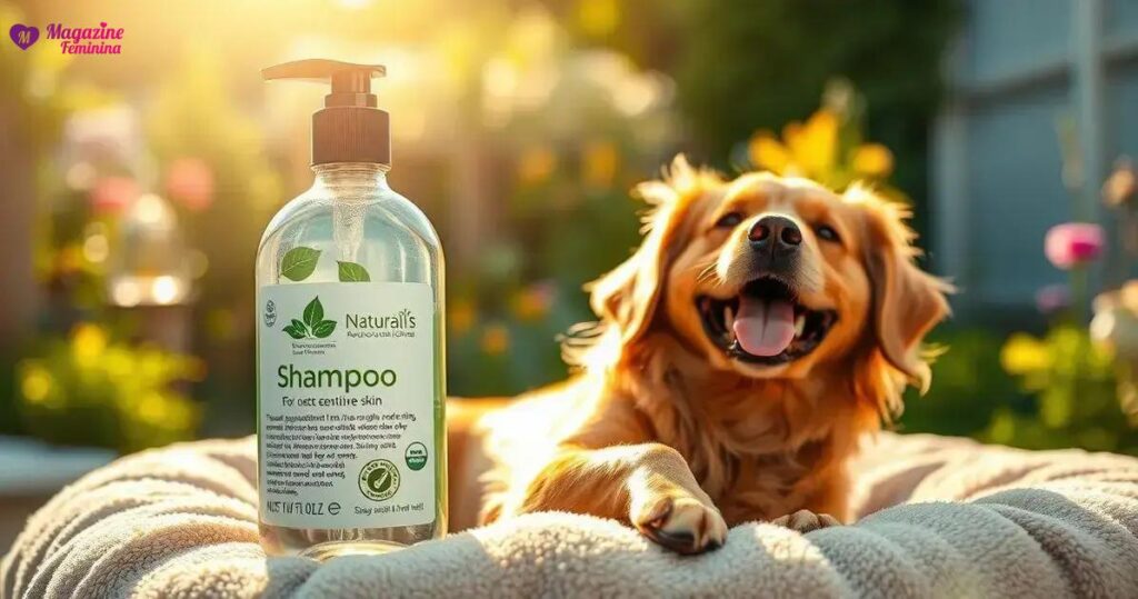 melhor shampoo para cachorro com pele sensivel