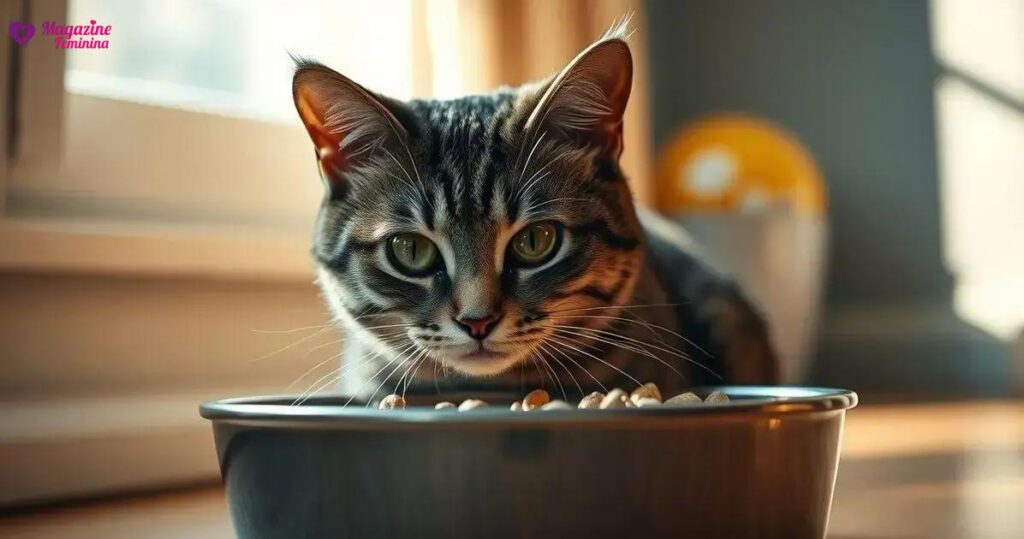 meu gato não come o que fazer