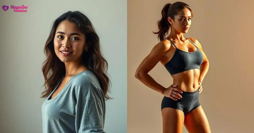 musculação feminina antes e depois 30 anos