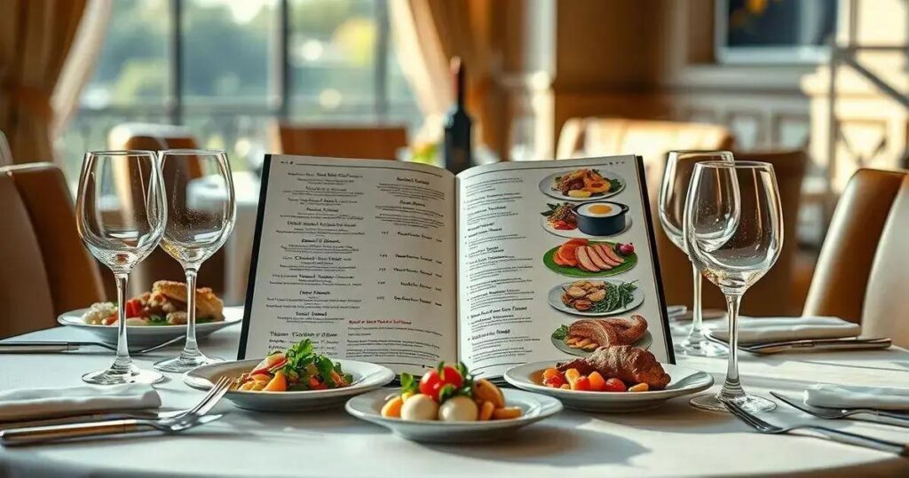 o que é a la carte