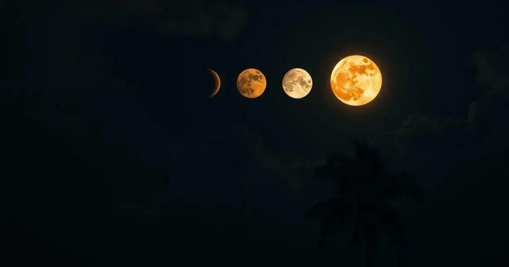 o que é a lua