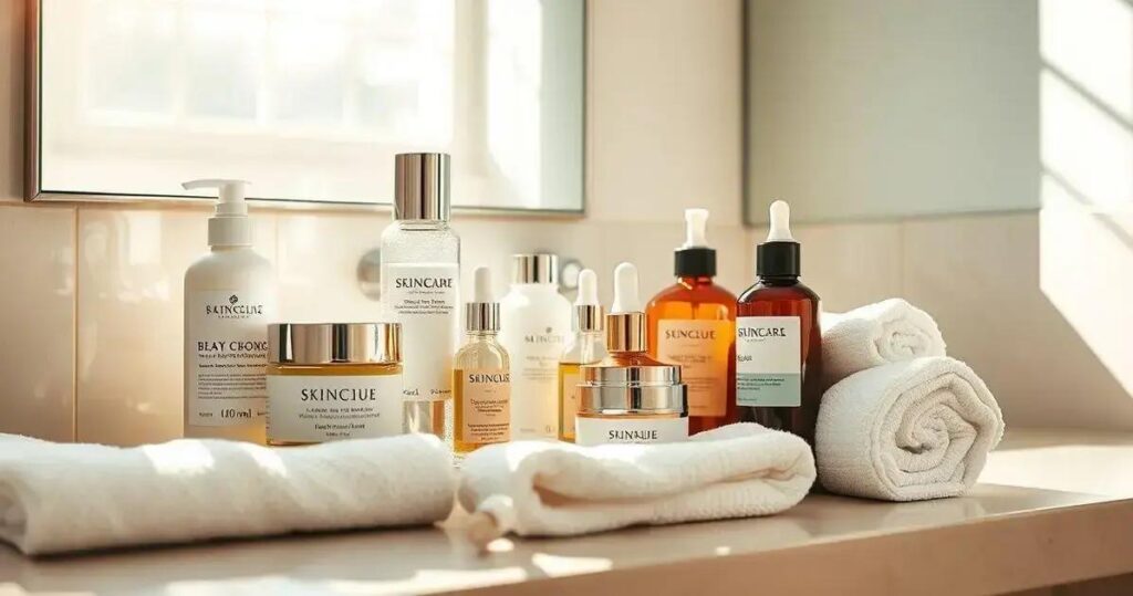 o que é skincare