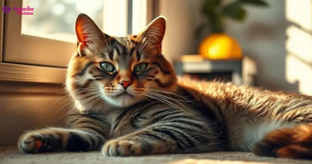 o que significa quando o gato ronrona