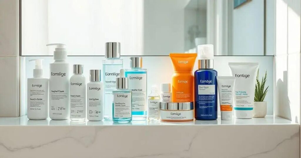 ordem dos produtos de skincare