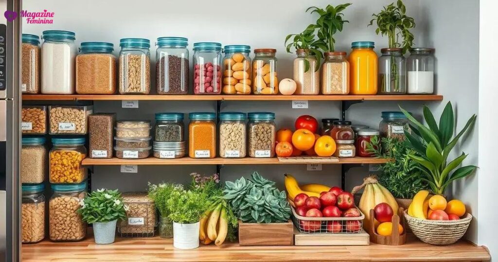 organizar despensa de alimentos