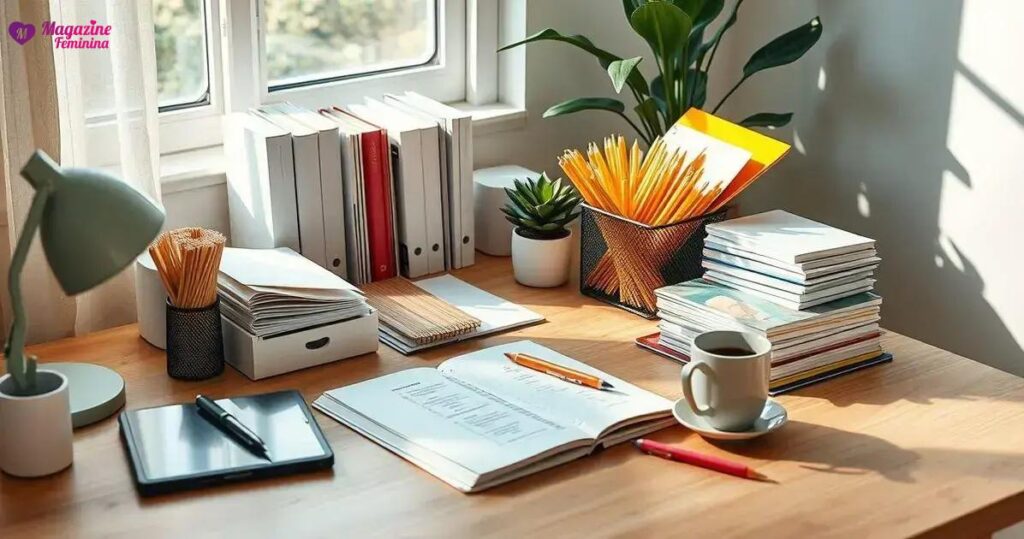 organizar documentos em casa