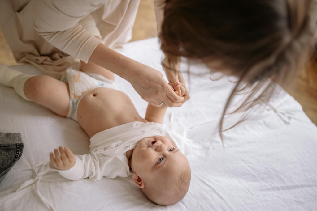 Os produtos indispensáveis para cuidados com bebês e crianças