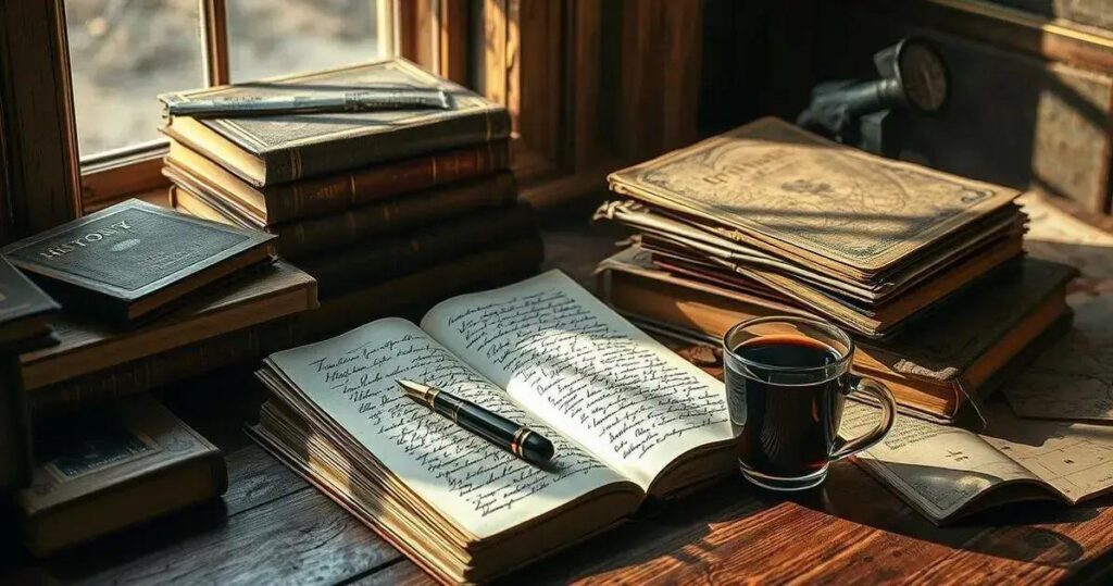 para o autor do texto o que é a história