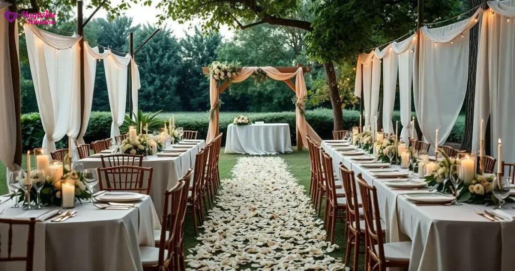 planejamento de casamento simples