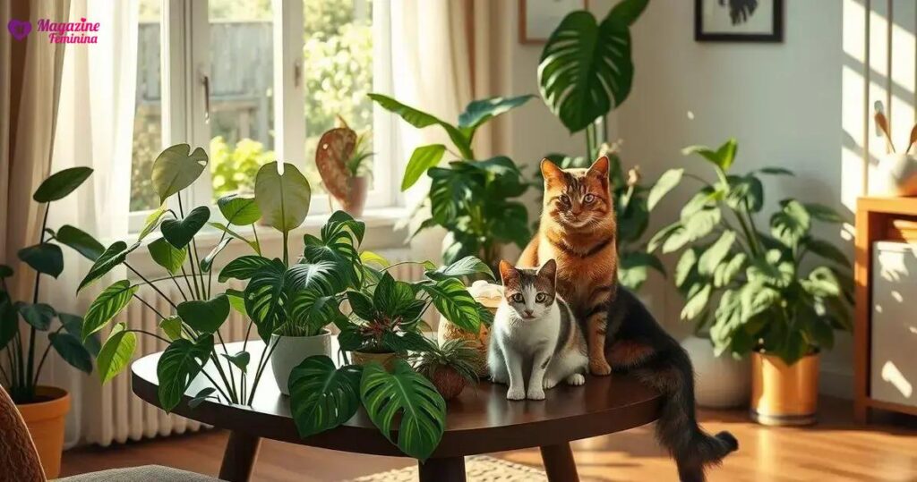 plantas toxicas para cães e gatos
