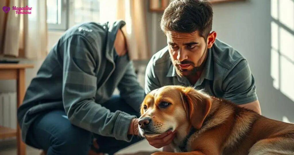 primeiros socorros para cães engasgados