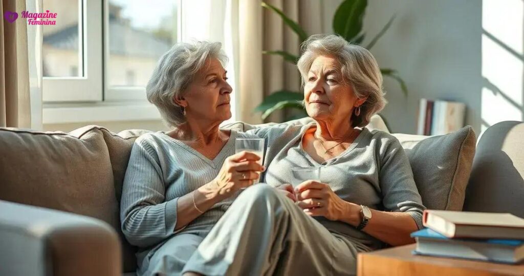 Quais são os sintomas da menopausa