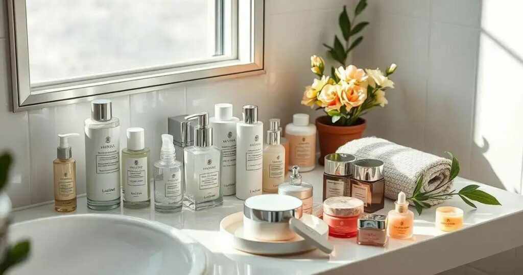 rotina de skincare