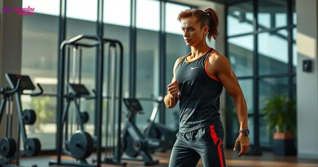roupa ideal para treinar na academia mulher