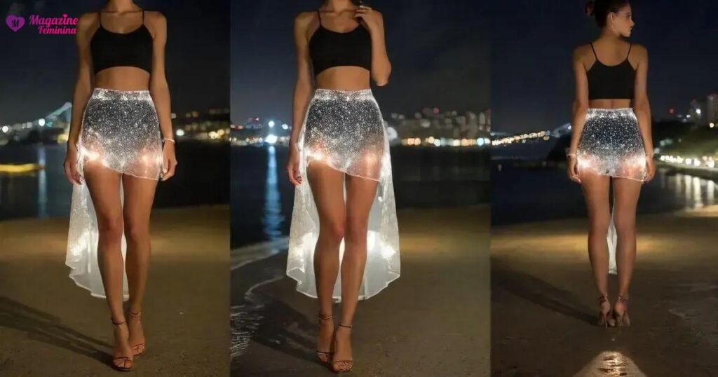 saia midi como usar