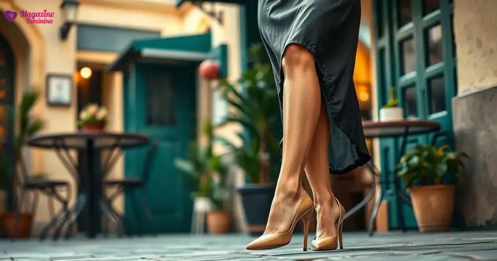 scarpin como usar