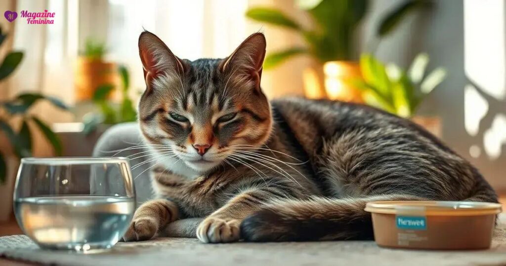 sintomas de insuficiencia renal em gatos